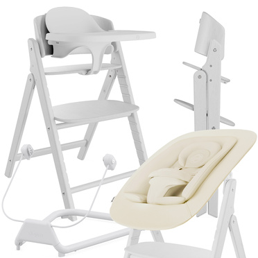 Cybex® Click&Fold krzesełko w zestawie 5w1