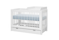 Pinio | Basic | Crib 140 x 70 | White