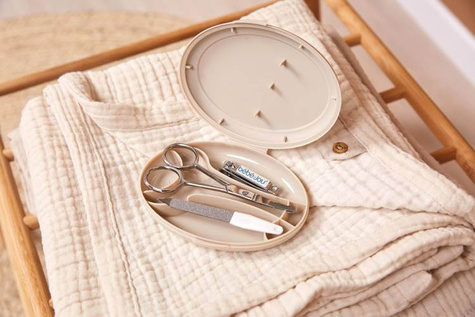 Bebe-jou ® AKCESORIA DO PAZNOKCI | taupe