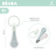 BEABA | Cążki do Paznokci w Etui | Green Blue