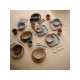 Mushie Cutlery for Kids Blush