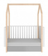 Bellamy Pinette crib 70x140 extendable to 160