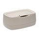 Bébé-jou® wet wipe container Silk | Taupe