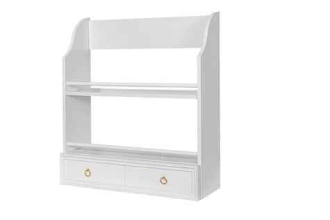Bellamy Royal timeless white shelf