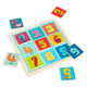 B.Toys™ Counting doodle numbers double-sided wooden educational puzzle