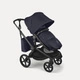 Bugaboo® Footmuff winter sleeping bag | Midnight Black