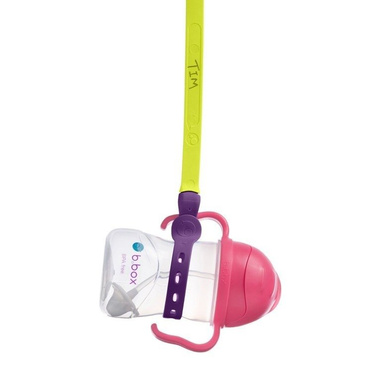 B.Box® thermoplastic rubber water bottle lanyard