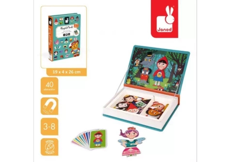 Janod | Magnetic Puzzle | Magnetibook | World of Fairy Tales