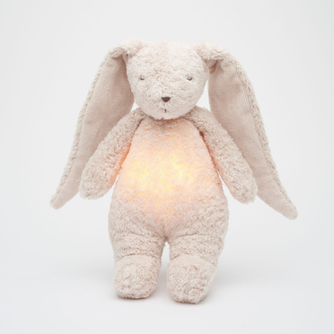 MOONIE | SKIMMER 2.0 | SKIMMING ORGANIC RABBIT WITH LIGHT | ROSE