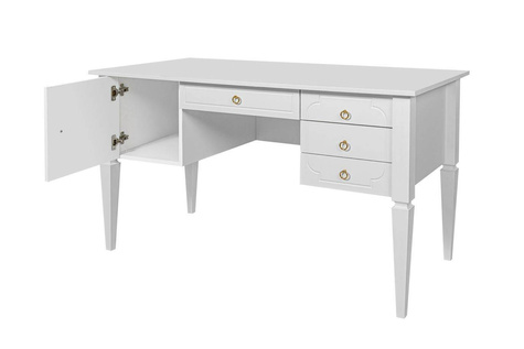 Bellamy Royal timeless white desk