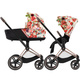 Cybex® Priam 4 wózek głęboko-spacerowy 2w1 | Light Blossom