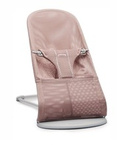 BabyBjorn | BLISS MESH Baby Bouncer | Leżaczek-Bujaczek | Ciemny róż