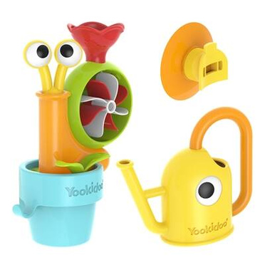 Yookidoo bath toy Pop-up Snail with Watering can