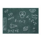Lorena Canals® handwoven 100% cotton rug 140 x 200 cm | I LOVE MATH