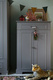 Bellamy® Ines 2-door tall chest of drawers | Neutral Grey