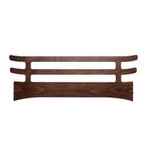 Leander Classic™ | CLASSIC™ Junior bed railing | Walnut
