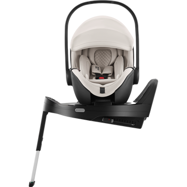 Britax Romer® Baby-Safe Pro rozkładany fotelik samochodowy 0-13 kg Soft Taupe LUX + baza Vario