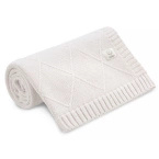 Yosoy | Diamonds latte cotton blanket