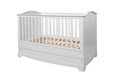 Bellamy Royal timeless white łóżeczko 70x140