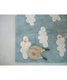 Lorena Canals® handwoven 100% cotton rug 120 x 160 cm | Cloud Vintage Blue