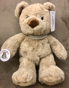Teddykompaniet® pluszowa maskotka przytulanka, miś Malte beżowy 27cm