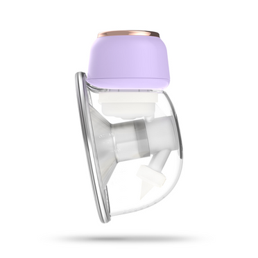 Neno® SOLE TWIN wireless, shell, electronic breast pump