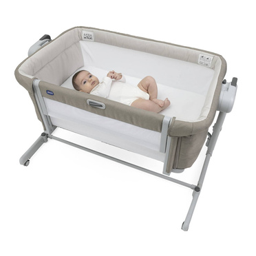 Chicco | Next2Me Delivery Cot | Magic Evo | Desert Taupe