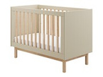 Pinio Miloo crib 140x70 champagne