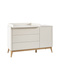 Pinio Miloo chest of drawers 3 drawers + 1 door champagne