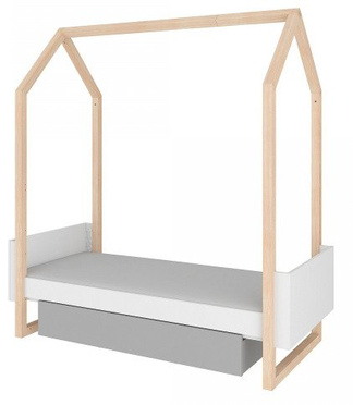 Bellamy Pinette łóżeczko 70x140 rozsuwane do 160 