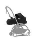 Stokke® Yoyo³ Newborn Pack 0+ soft carrycot, newborn pack | Black