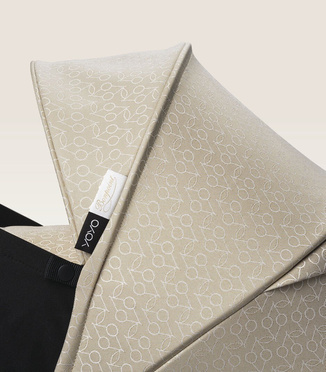 Stokke® Yoyo³ Newborn Pack 0+ soft carrycot, newborn pack | Taupe