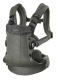 BabyBjörn Harmony 3D Mesh Carrier Dark Green + Bib