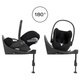 Cybex® Cloud T i-Size Plus fotelik z bazą