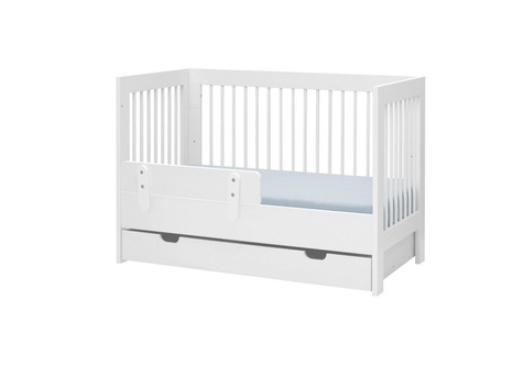 Pinio | Basic | Crib 140 x 70 | White