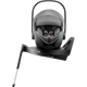 Britax Romer® Baby-Safe Pro rozkładany fotelik samochodowy 0-13 kg Mineral Grey STYLE + Baza Vario