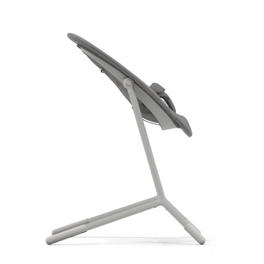 Cybex® Lemo 2™ 4-in-1 set, ergonomic chair + baby set + tray | Suede Grey