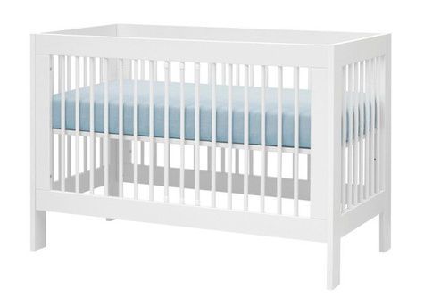 Pinio | Basic | Crib 140 x 70 | White