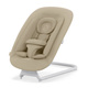 Cybex® Click &amp; Fold &amp; Lemo™ 2.0 Bouncer infant lounger with natural rocking function | Sand White