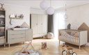 Pinio Miloo crib 140x70 champagne