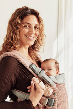 BABYBJORN NOSIDŁO | HARMONY 3D MESH | BLACK