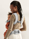 BabyBjorn® Harmony Baby Carrier nosidełko ergonomiczne | Silver 3D Mesh