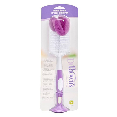 BROWNS® BOTTLE CLEANING BRUSH | PURPLE