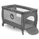 Lionelo Travel cot Stefi plus grey white