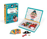 Janod | Magnetibook | Magnetic Puzzle | Funny Face | Boy