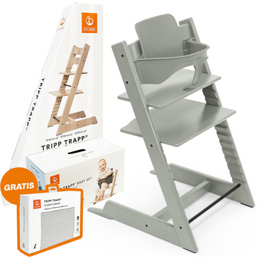 Stokke® Tripp Trapp® krzesełko w zestawie 2w1