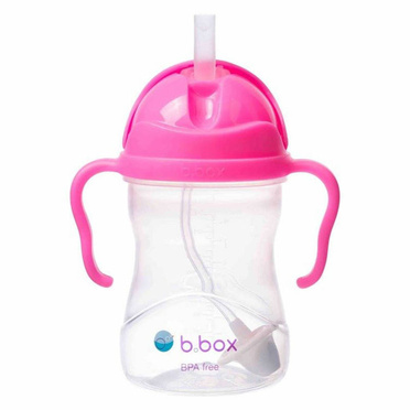 B.Box® N! innovative bottle with a straw