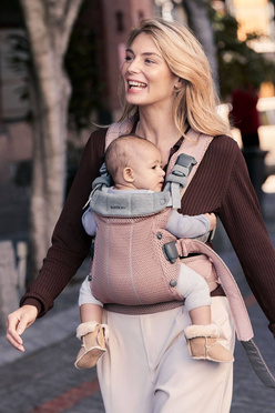 BABYBJORN NOSIDŁO | HARMONY 3D MESH | BLACK