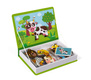 Janod | Magnetic Puzzle | Magnetibook | Animals