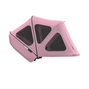 Bugaboo | Donkey | Breezy Sun Canopy | Airy Summer Box | Soft Pink